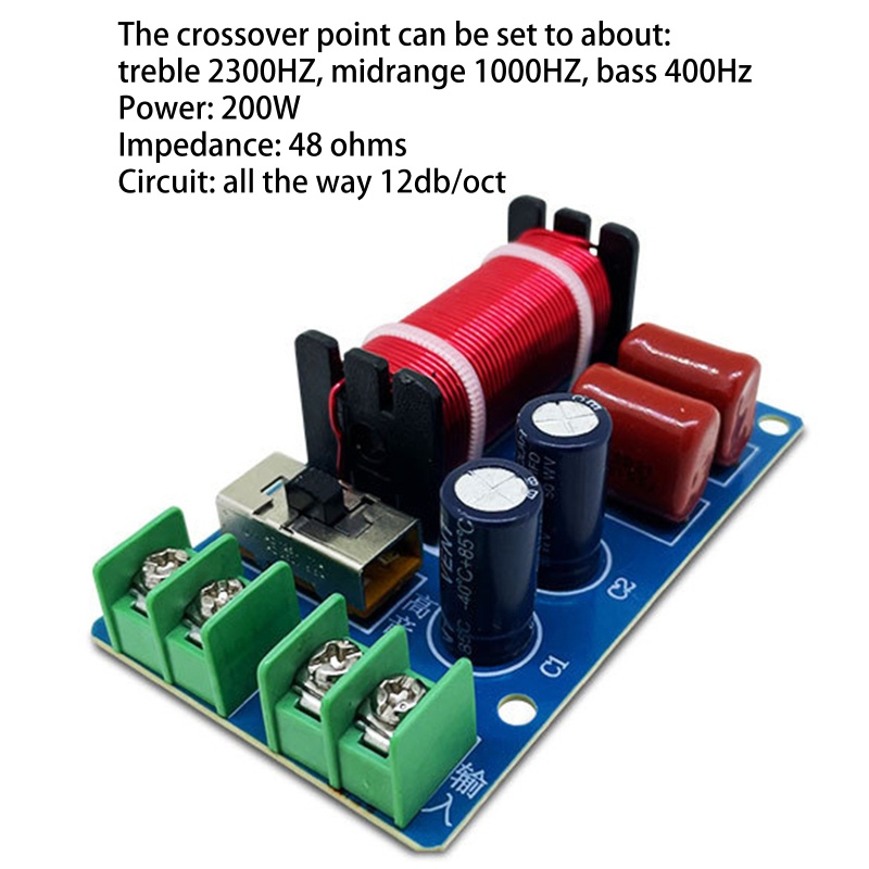 Btsg Modul Pembagi Frekuensi Speaker HiFi