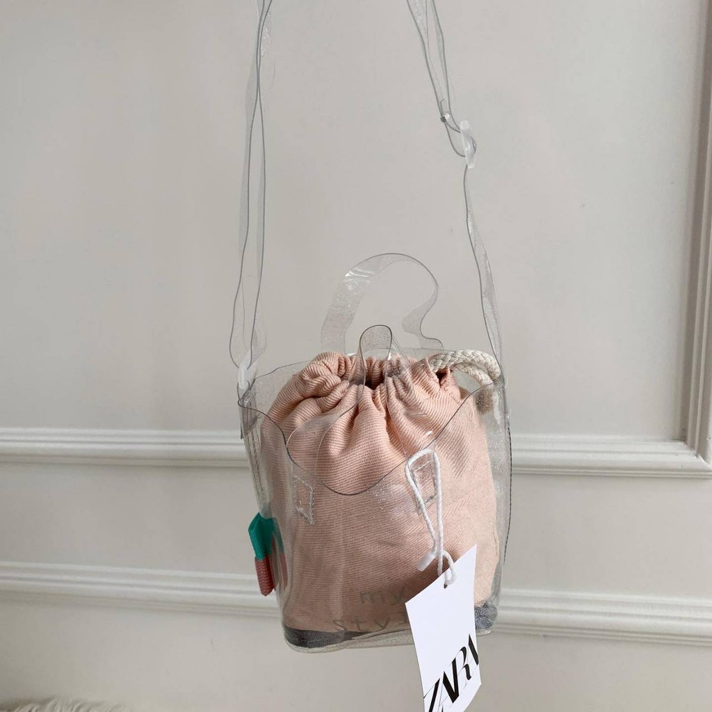 ZARA VINYL CROSSBODY BAG 01213