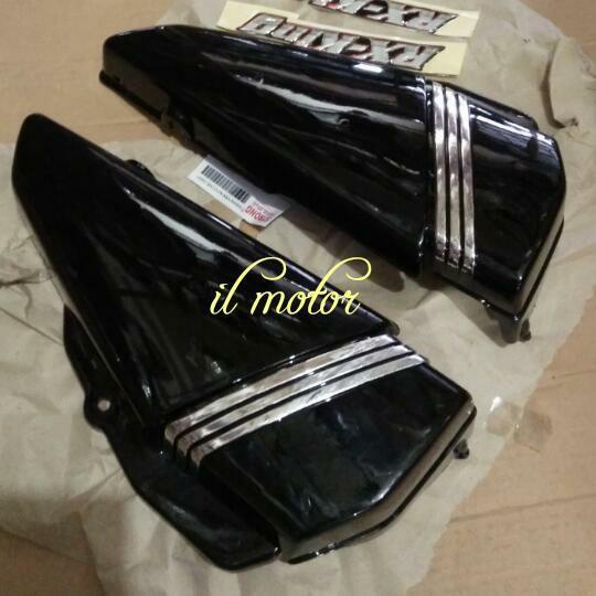Big Sale Cover Tutup Aki Rx King New Less Chrome Termurah