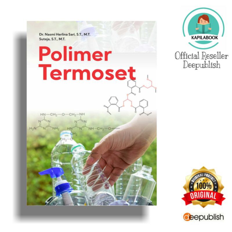 Buku Polimer Termoset Shopee Indonesia