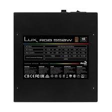 POWER SUPPLY AEROCOOL LUX 550W BRONZE
