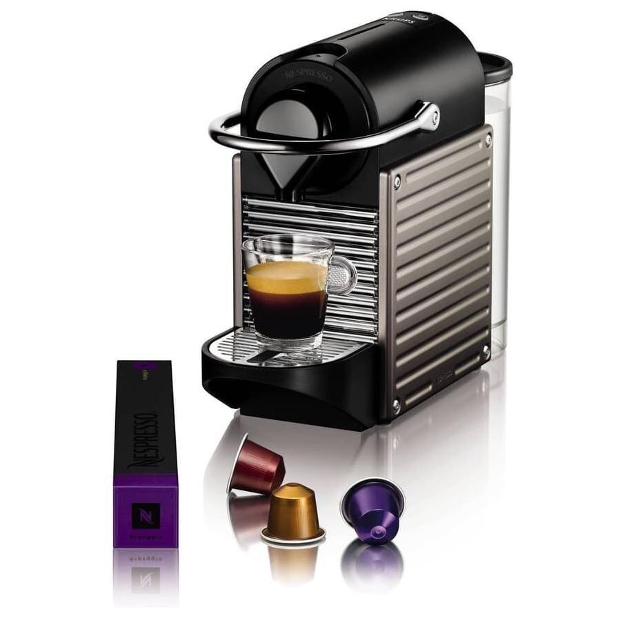 Nespresso Pixie Electric Titan Mesin Kopi