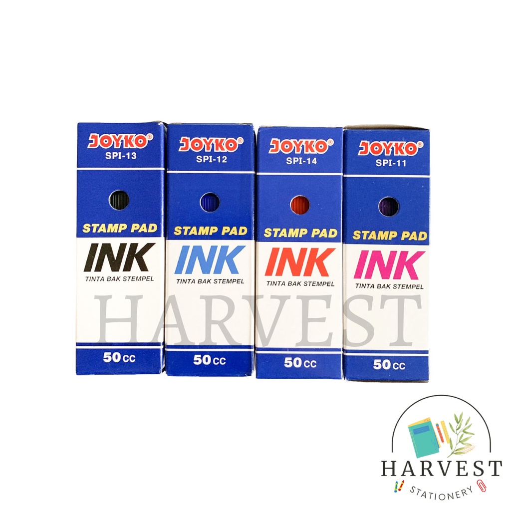 

Refill Tinta Stempel / Stamp Pad Ink JOYKO 50cc