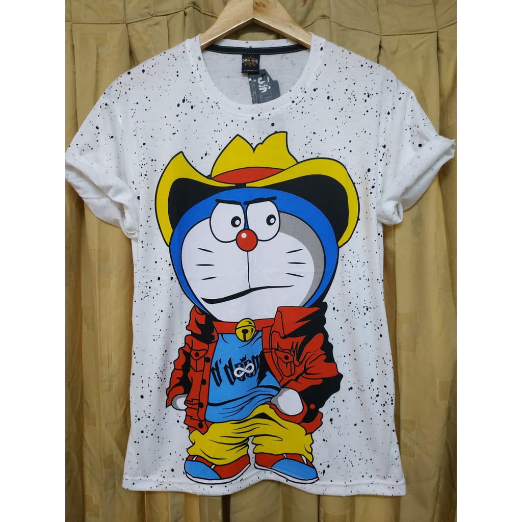 KAOS DISTRO DORAEMON KAOS KARTUN KAOS ANIMASI KAOS PRIA DAN