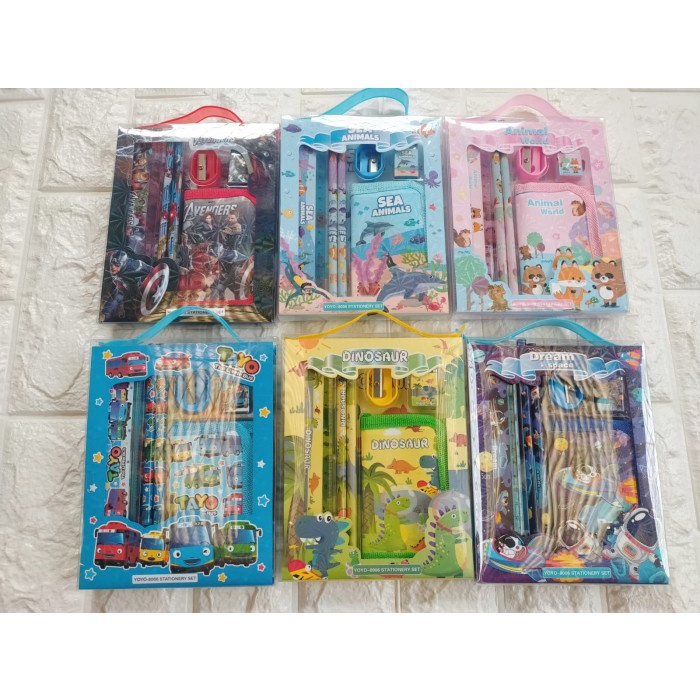 

Segera Miliki 1 Set Alat Tulis Karakter Frozen / Alat Tulis Frozen /Alat Tls Sekolah Bergaransi