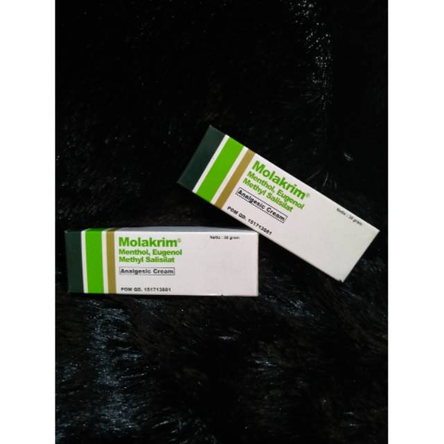 Molakrim Menthol Eugenol Methyl Salisilat Shopee Indonesia