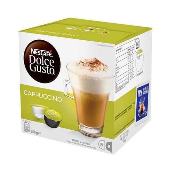 

DISCOUNT DOLCE GUSTO CAPPUCCINO (LOKAL) - KAPSUL KOPI (KODE 003))