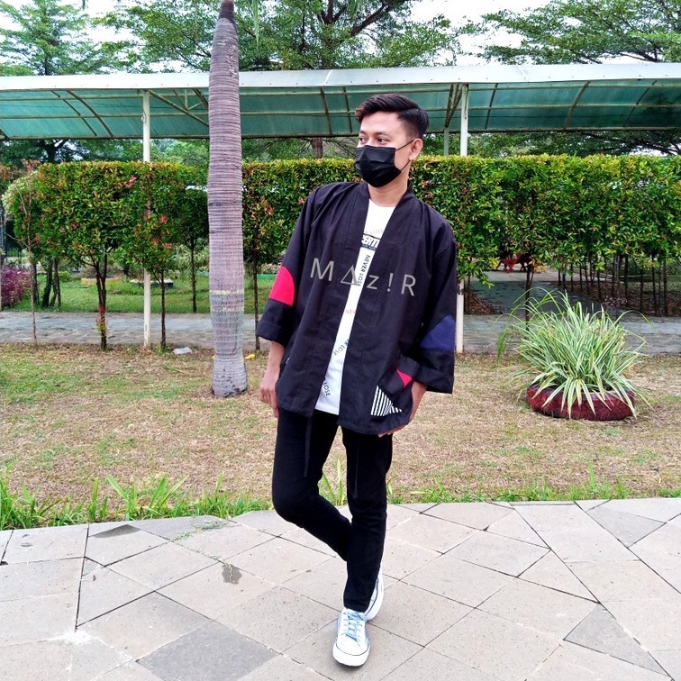 kimono/outer.unisex(cowok/cewek)kekinian.MAZIR