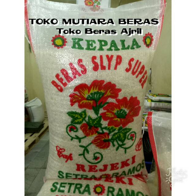 

BERAS CAP REJEKI 5 KG, 7 KG, 10 KG, 15 KG, 20 KG, 25 KG