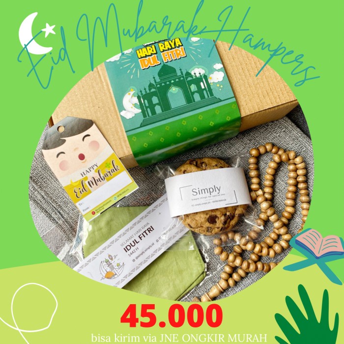 

Bf301Gf Hampers Idul Fitri Tasbih Cookies Paket Murah Gdfd601A
