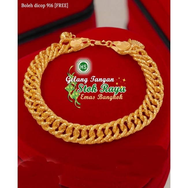 gelang Emas bangkok ori