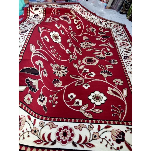 karpet permadani Almaya ukuran 210 x 310