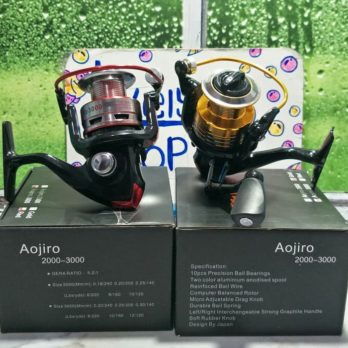 New Sale Reel Fugu Aojiro 3000