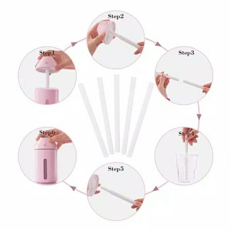 Refill Filter Kapas Humidifier Diffuser Purifier / Refil Filter Cotton Humidifier Diffuser Purifier