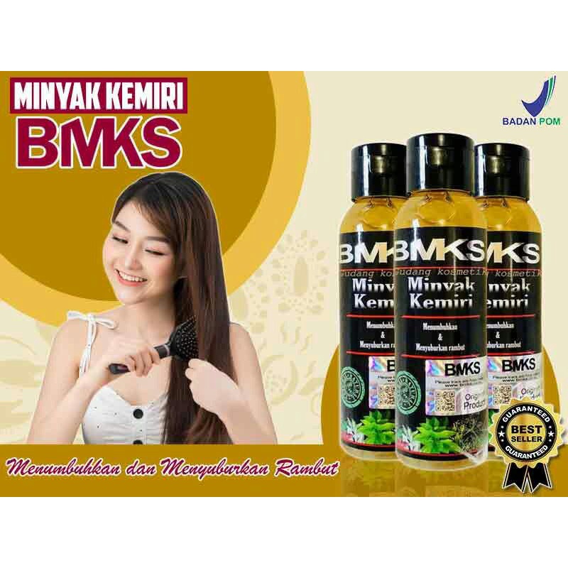 MInyak Kemiri BMKS 100% Original