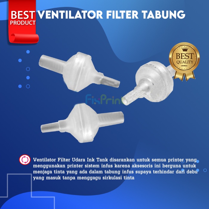 Ventilator Penyaring Udara Filter Tabung Printer InkTank