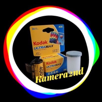 Kodak Ultramax Asa 400 Roll Film Kamera Analog 35mm