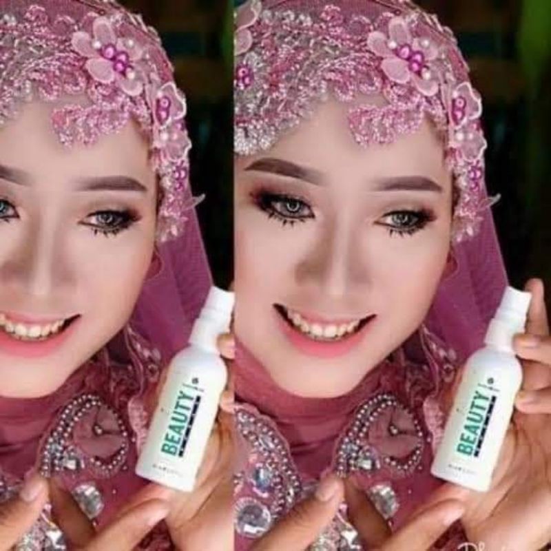 SETTING SPRAY MAKE UP FINISHING MAKE UP NATURA BEAUTY SPRAY