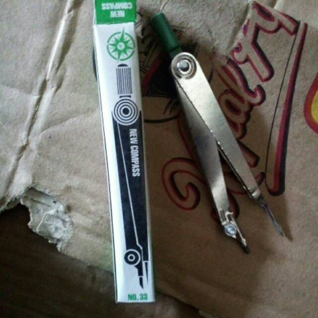 

Jangka alat pembuat lingkaran