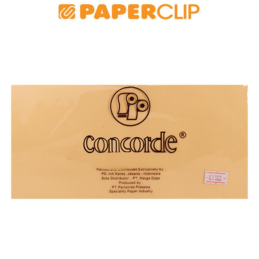 

AMPLOP CONCORDE DL 81103 90GR@12