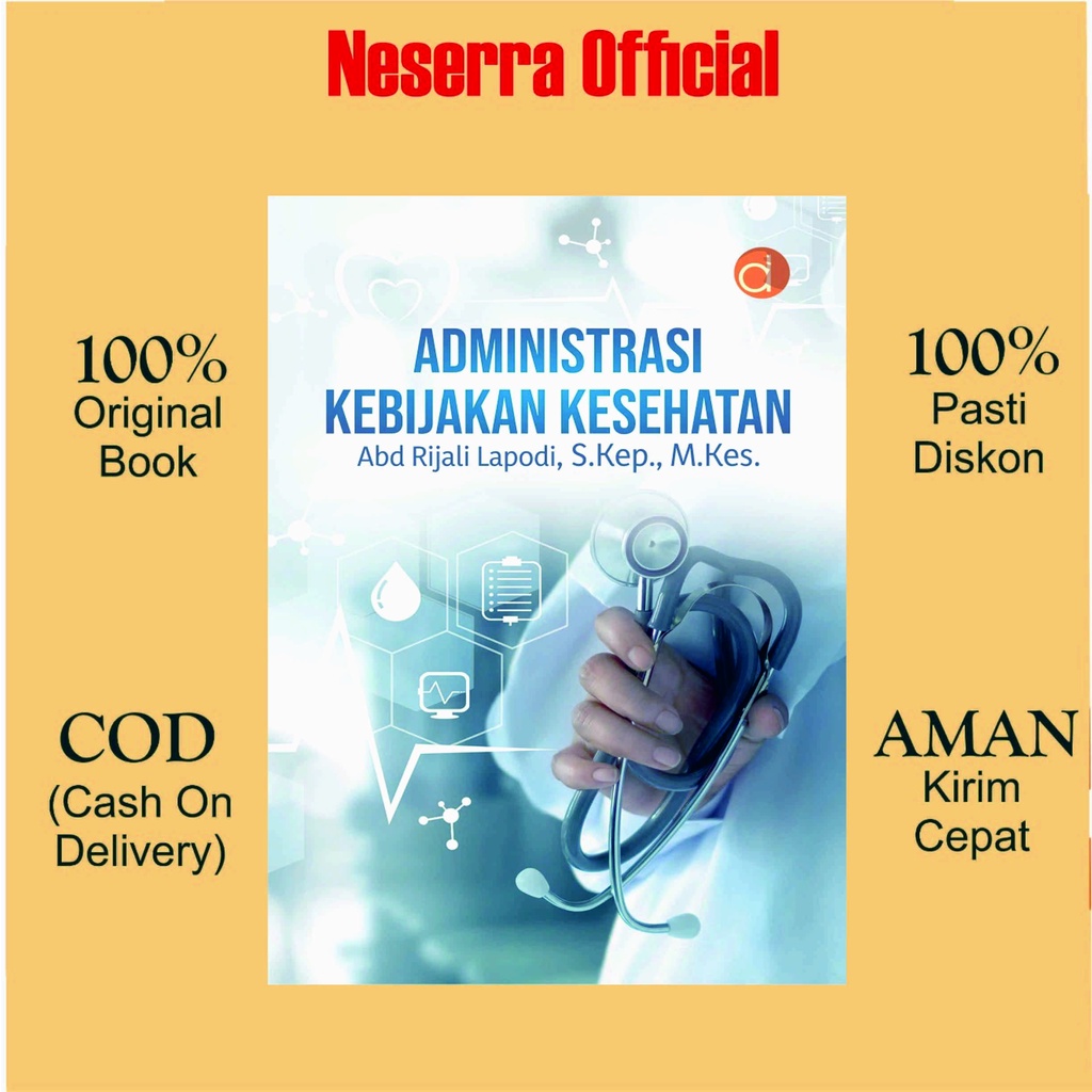 Jual Buku Administrasi Kebijakan Kesehatan - Deepublish | Shopee Indonesia