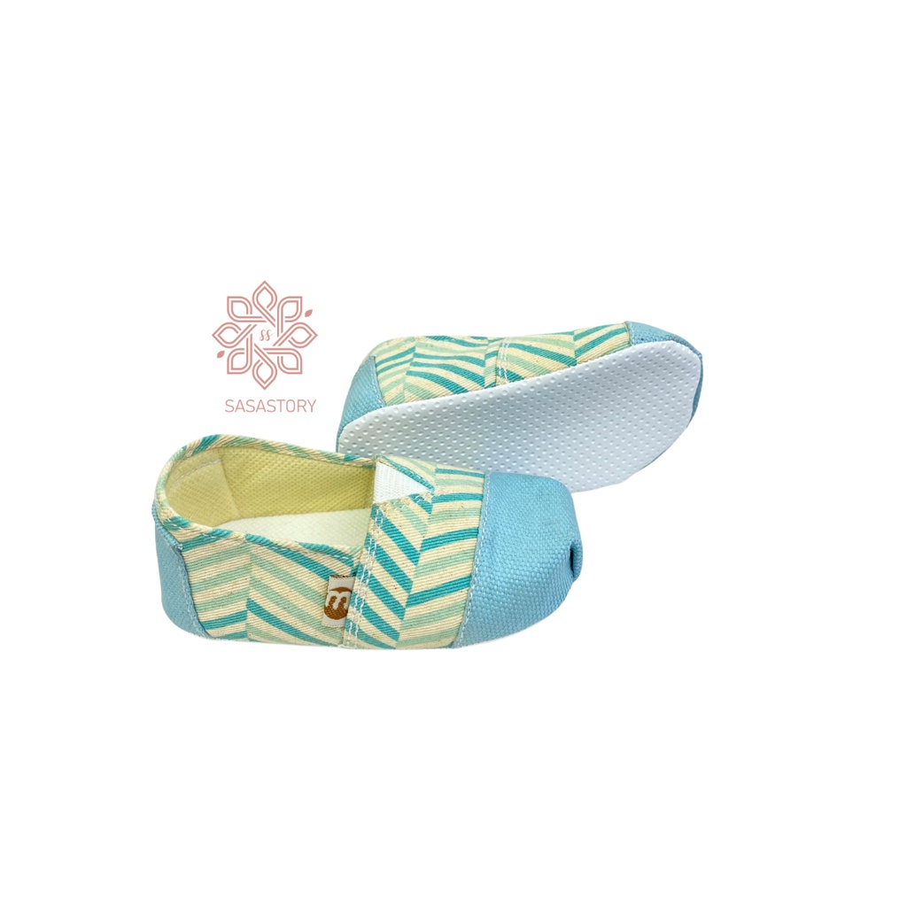 mandirishpesstore-SEPATU PREWALKER BABY BAYI SLIP-ON 0-12 BULAN GPY16