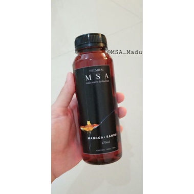 

Madu Mangga+Randu Asli Murni 270ml