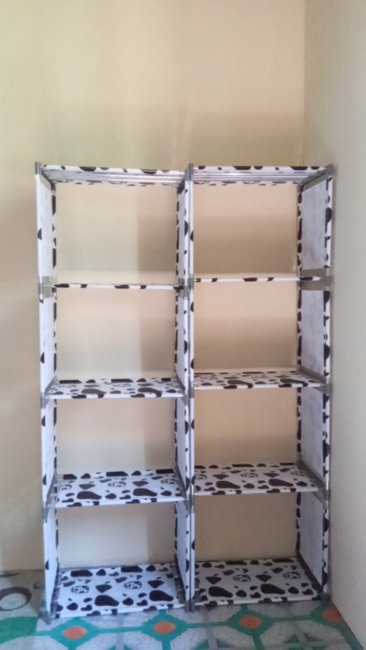 Rak Buku Portable Serbaguna