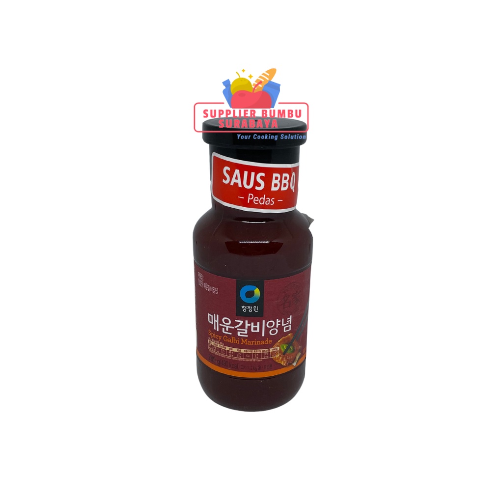 Daesang Chung Jung One Korean Beef Bulgogi Galbi Spicy Marinade Sauce 280g