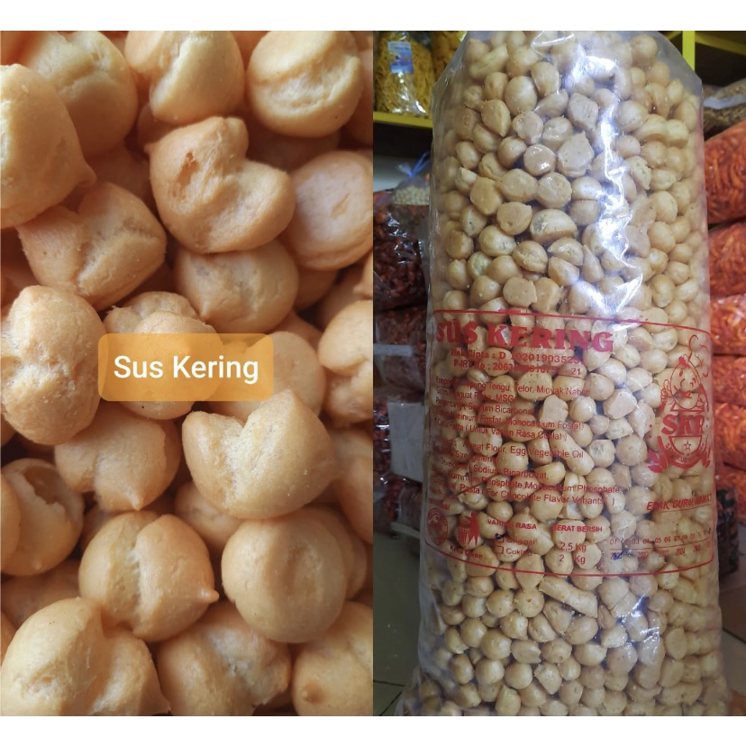 

SNACK KILOAN MURAH - SUS KERING 250 GRAM