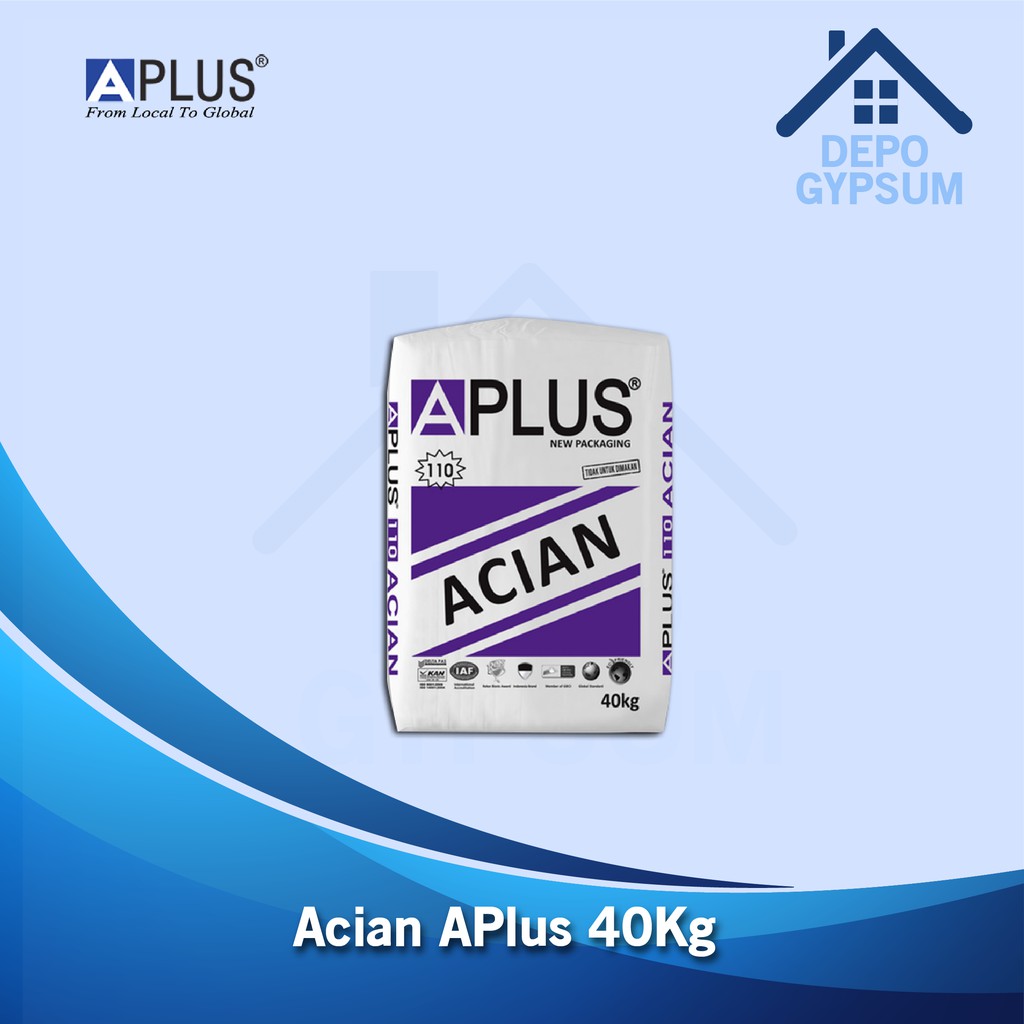 Acian Aplus 40Kg Acian A Plus 40Kg