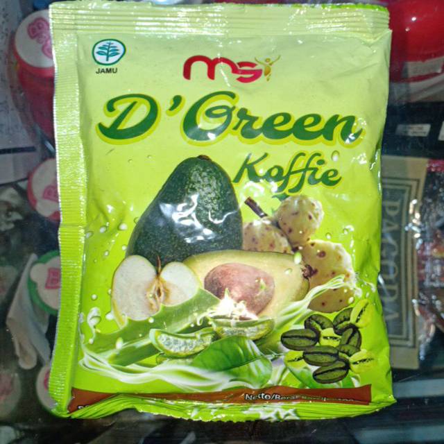 

D'GREEN KOFFIE
