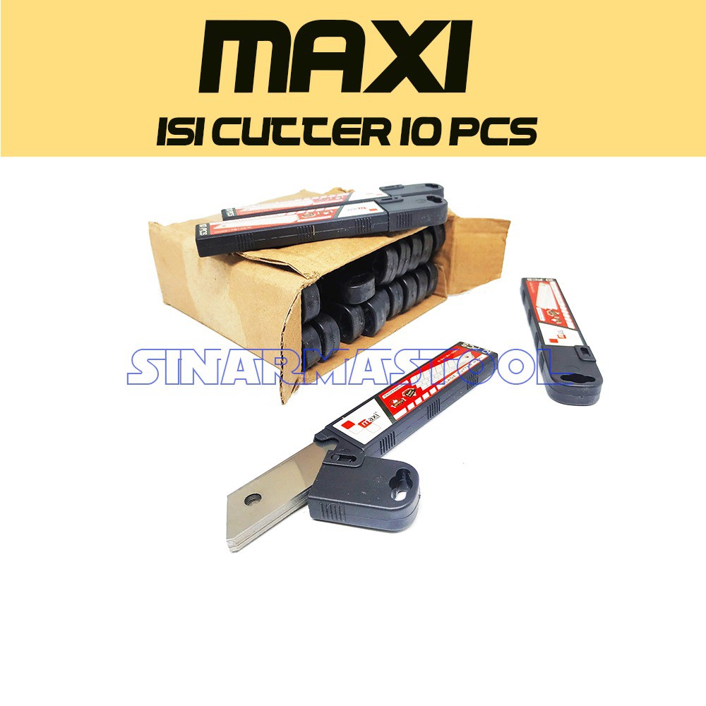 

ISI CUTTER MAXI 10PCS
