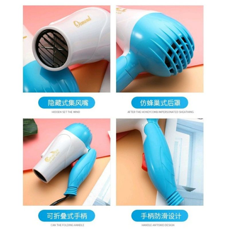 Hairdryer Rambut Termurah / Pengering Rambut N1290