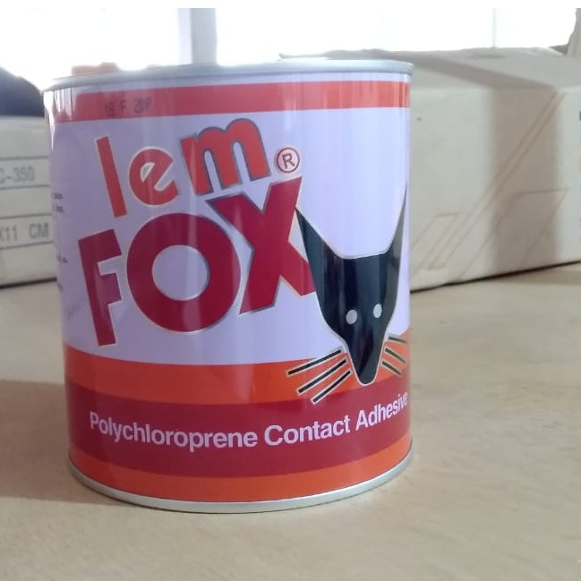 

LEM FOX MERAH 600 Gr