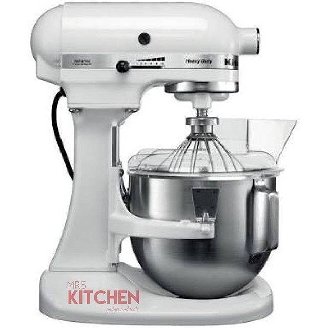 KITCHENAID HEAVY DUTY STAND MIXER WHITE 5KPM50