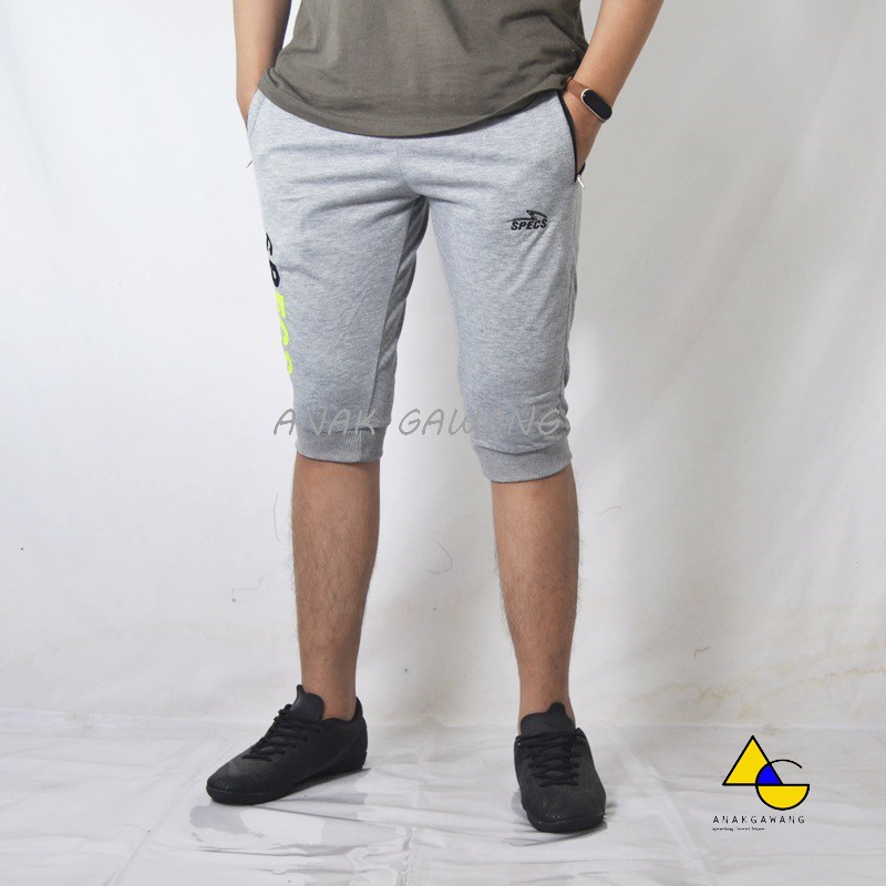 Jogger Pendek Pria Sweatpant Babyterry Celana Olahraga EURA  Anakgawang