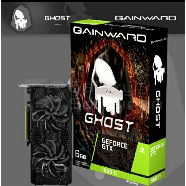 VGA GTX 1660Ti 6GB GAINWARD GHOST