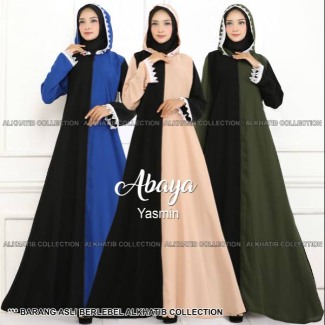 ALKHATIB COLLECTION ABAYA Yasmin