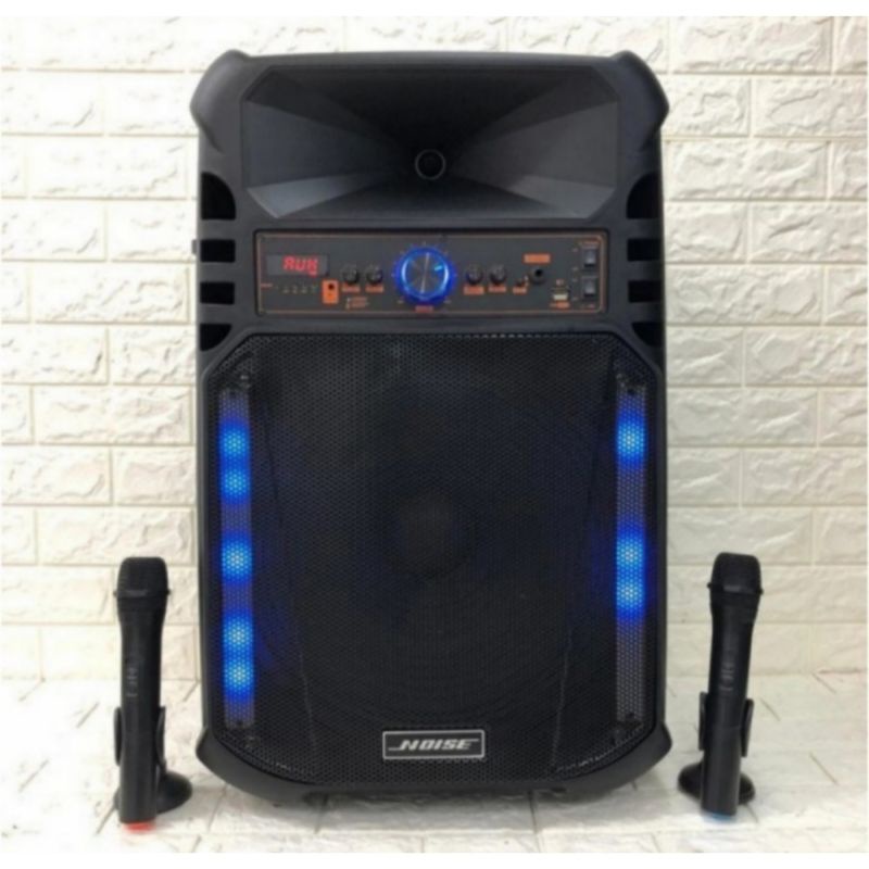 GROSIR SPEAKER NOISE 15 INCH 899 K BLUETOOTH GARANSI RESMI