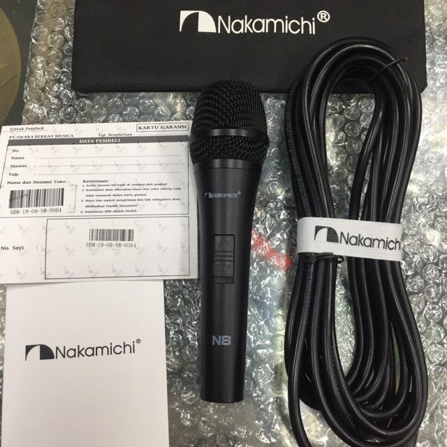 Mic Kabel NAKAMICHI N8