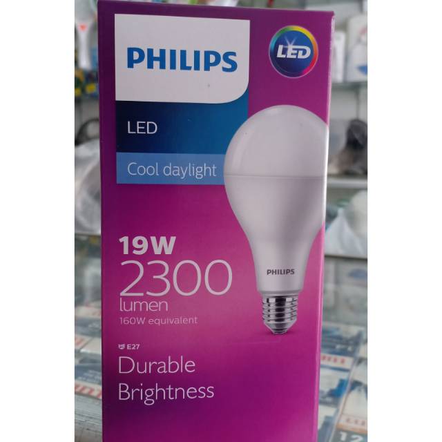 Lampu Led philips 19 watt