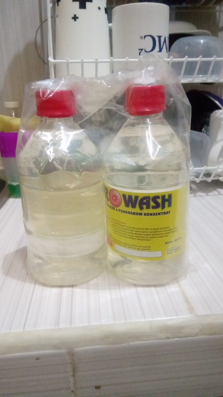 Prowash Pelicin Konsentrat Untuk Setrika  / Pewangi / Parfum / Kidspray