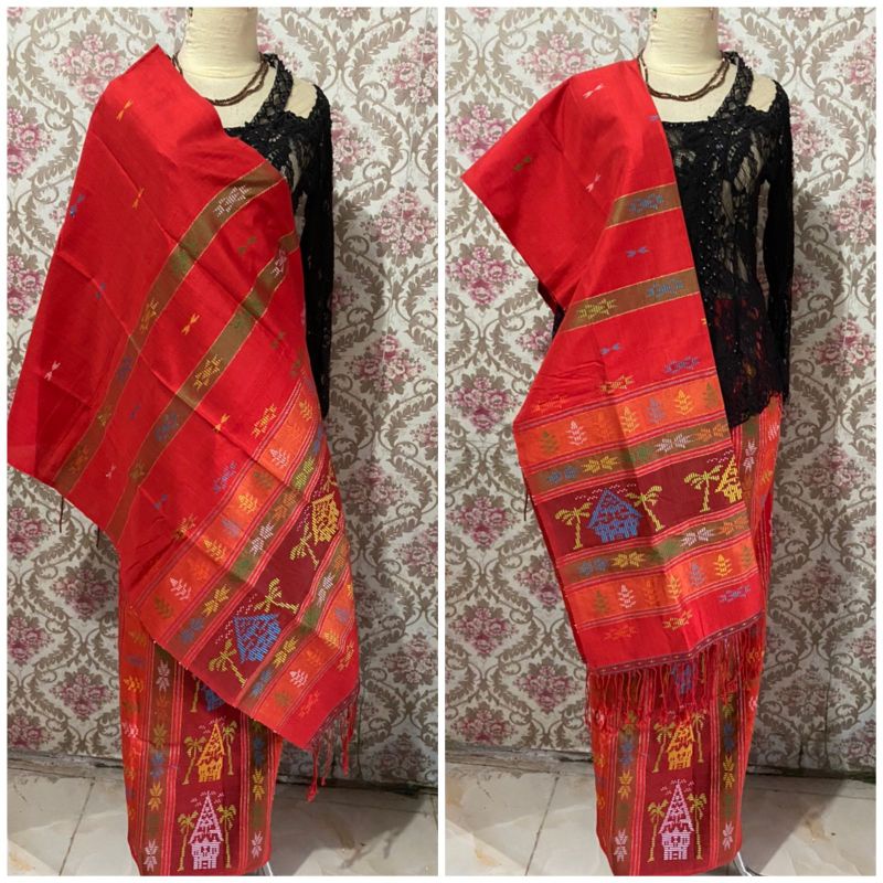 Songket Tarutung Tumtuman Sadum Batak