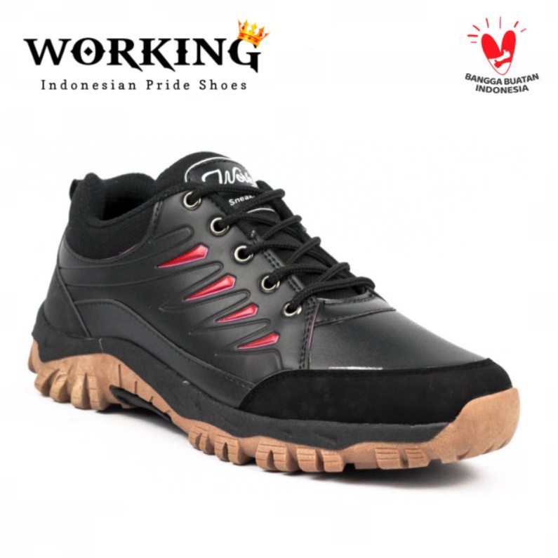 Working Original T-05 Sepatu Safety Pria Sepatu Safety Wanita Sepatu Safety Jogger Sepatu Safety Kin