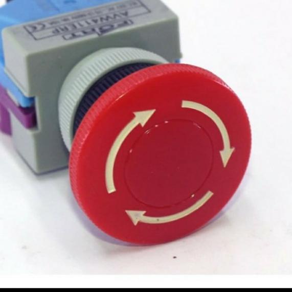 Emergency Push Button Fort AVW411ERP