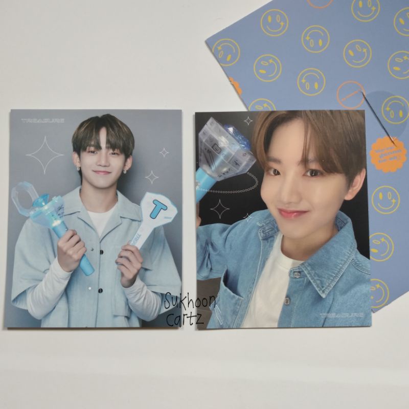 Official POB Bene Pre Order Benefit Lightstick Teulight Treasure Basic Insadong Myeongdong Ready Ina