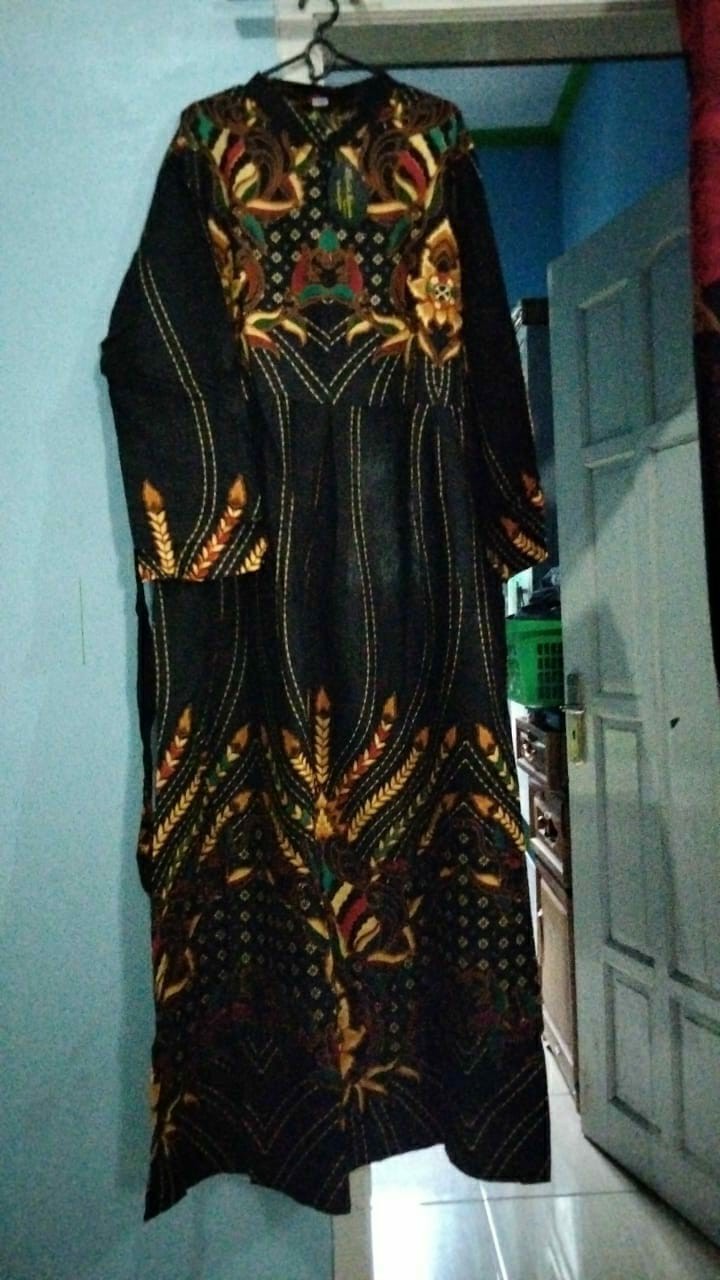 Couple Batik Keluarga || Setelan Couple Batik Ayah Ibu Anak Cewek Cowok ||