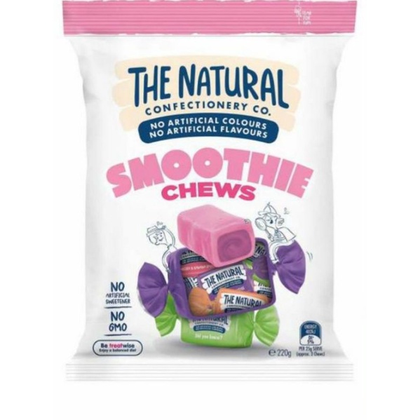 

The Natural Confectionery Co Smoothie Chews