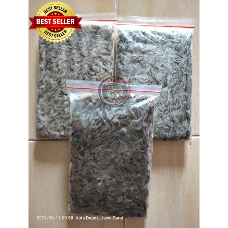 

UDANG BEKU TAWAR 500GRAM - PAKAN IKAN - UMPAN PANCING - PELET IKAN